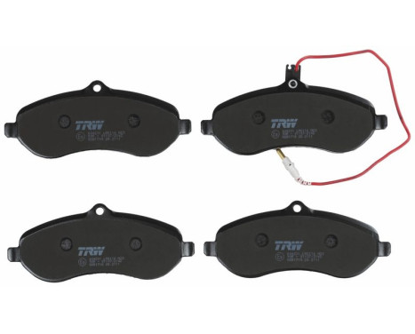 Brake Pad Set, disc brake COTEC GDB1718 TRW, Image 6