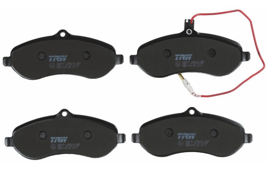 Brake Pad Set, disc brake COTEC GDB1718 TRW, Image 6