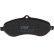 Brake Pad Set, disc brake COTEC GDB1718 TRW, Thumbnail 7