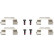 Brake Pad Set, disc brake COTEC GDB1718 TRW, Thumbnail 8