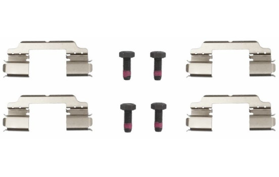 Brake Pad Set, disc brake COTEC GDB1718 TRW, Image 8