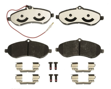 Brake Pad Set, disc brake COTEC GDB1719 TRW, Image 3