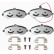 Brake Pad Set, disc brake COTEC GDB1719 TRW, Thumbnail 4