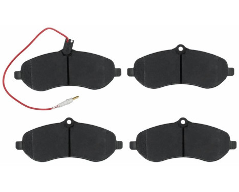 Brake Pad Set, disc brake COTEC GDB1719 TRW, Image 5