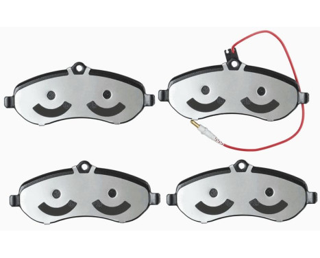 Brake Pad Set, disc brake COTEC GDB1719 TRW, Image 6