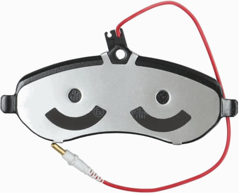 Brake Pad Set, disc brake COTEC GDB1719 TRW, Image 7
