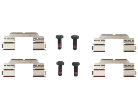 Brake Pad Set, disc brake COTEC GDB1719 TRW, Image 8