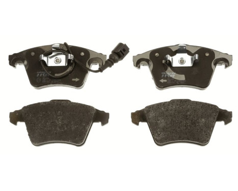 Brake Pad Set, disc brake COTEC GDB1721 TRW, Image 3