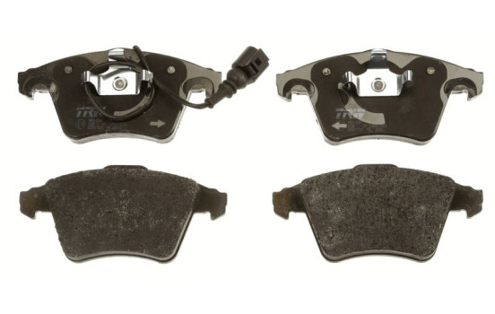 Brake Pad Set, disc brake COTEC GDB1721 TRW, Image 3