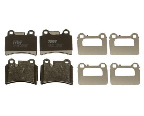 Brake Pad Set, disc brake COTEC GDB1722 TRW, Image 3