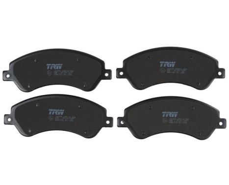Brake Pad Set, disc brake COTEC GDB1723 TRW, Image 6