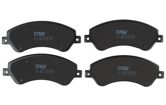 Brake Pad Set, disc brake COTEC GDB1723 TRW, Image 6
