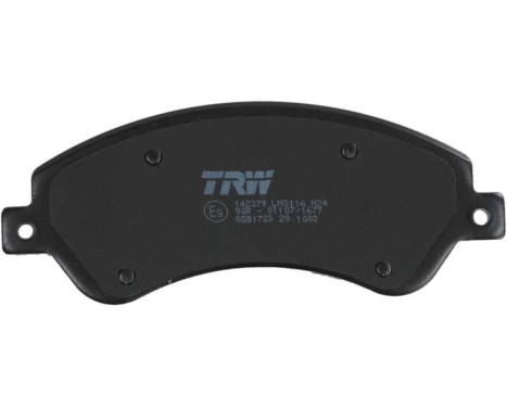 Brake Pad Set, disc brake COTEC GDB1723 TRW, Image 7