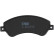 Brake Pad Set, disc brake COTEC GDB1723 TRW, Thumbnail 7