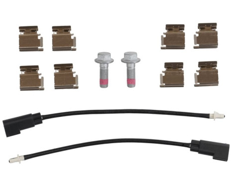 Brake Pad Set, disc brake COTEC GDB1723 TRW, Image 8