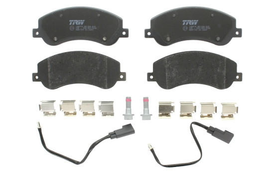 Brake Pad Set, disc brake COTEC GDB1724 TRW
