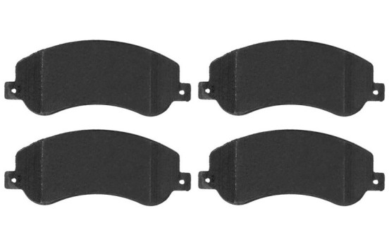 Brake Pad Set, disc brake COTEC GDB1724 TRW, Image 5