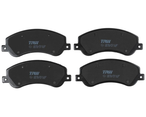 Brake Pad Set, disc brake COTEC GDB1724 TRW, Image 6