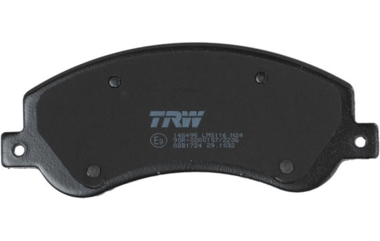 Brake Pad Set, disc brake COTEC GDB1724 TRW, Image 7