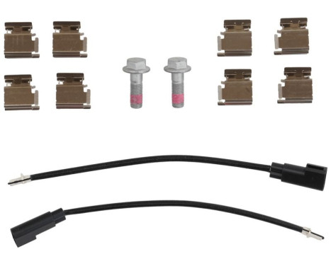 Brake Pad Set, disc brake COTEC GDB1724 TRW, Image 8