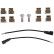 Brake Pad Set, disc brake COTEC GDB1724 TRW, Thumbnail 8