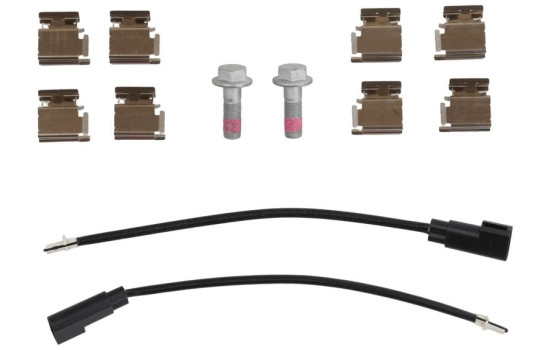 Brake Pad Set, disc brake COTEC GDB1724 TRW, Image 8