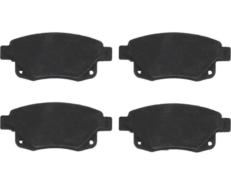 Brake Pad Set, disc brake COTEC GDB1725 TRW, Image 4