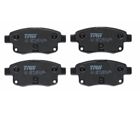 Brake Pad Set, disc brake COTEC GDB1725 TRW, Image 5