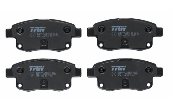 Brake Pad Set, disc brake COTEC GDB1725 TRW, Image 5
