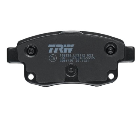 Brake Pad Set, disc brake COTEC GDB1725 TRW, Image 7