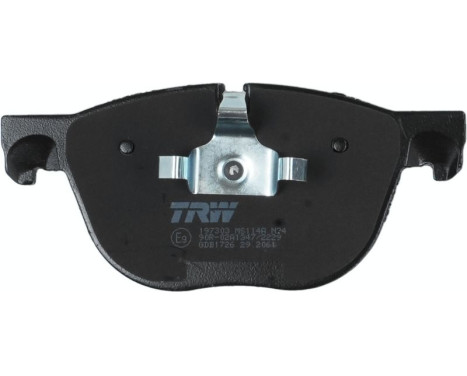 Brake Pad Set, disc brake COTEC GDB1726 TRW, Image 5