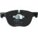 Brake Pad Set, disc brake COTEC GDB1726 TRW, Thumbnail 5