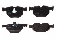 Brake Pad Set, disc brake COTEC GDB1727 TRW