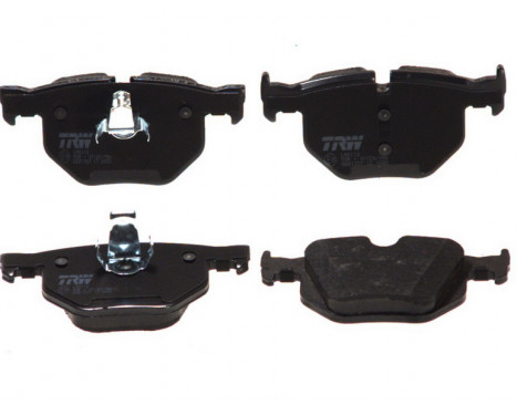 Brake Pad Set, disc brake COTEC GDB1727 TRW