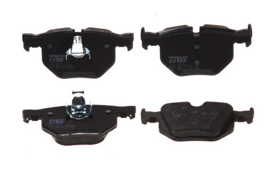 Brake Pad Set, disc brake COTEC GDB1727 TRW