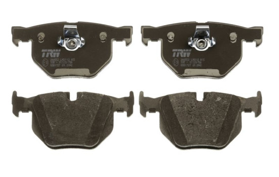 Brake Pad Set, disc brake COTEC GDB1727 TRW, Image 3