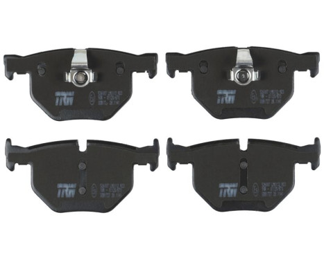 Brake Pad Set, disc brake COTEC GDB1727 TRW, Image 4