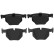 Brake Pad Set, disc brake COTEC GDB1727 TRW, Thumbnail 5