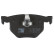 Brake Pad Set, disc brake COTEC GDB1727 TRW, Thumbnail 6