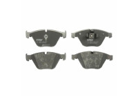 Brake Pad Set, disc brake COTEC GDB1729 TRW