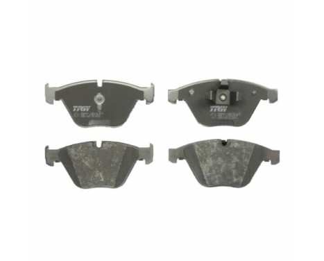 Brake Pad Set, disc brake COTEC GDB1729 TRW