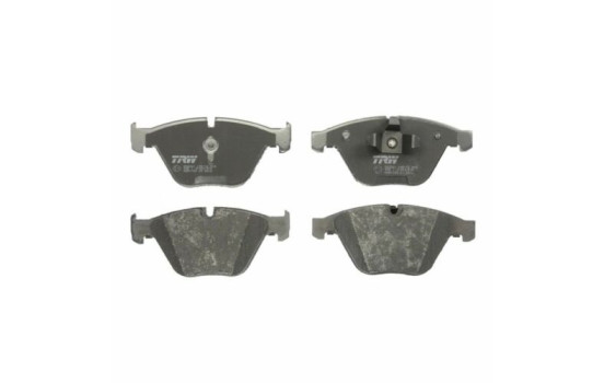Brake Pad Set, disc brake COTEC GDB1729 TRW