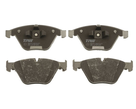 Brake Pad Set, disc brake COTEC GDB1729 TRW, Image 3