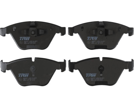 Brake Pad Set, disc brake COTEC GDB1729 TRW, Image 3