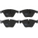 Brake Pad Set, disc brake COTEC GDB1729 TRW, Thumbnail 3