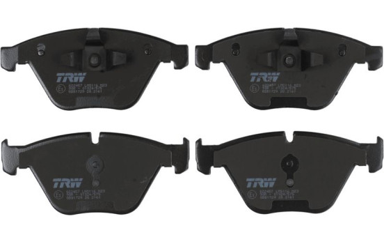 Brake Pad Set, disc brake COTEC GDB1729 TRW, Image 3