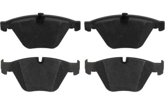 Brake Pad Set, disc brake COTEC GDB1729 TRW, Image 4