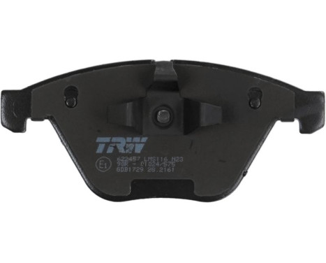 Brake Pad Set, disc brake COTEC GDB1729 TRW, Image 5