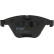 Brake Pad Set, disc brake COTEC GDB1729 TRW, Thumbnail 5
