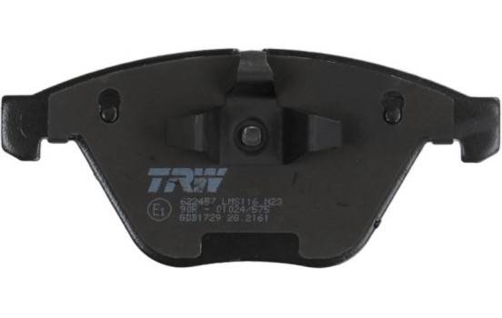 Brake Pad Set, disc brake COTEC GDB1729 TRW, Image 5